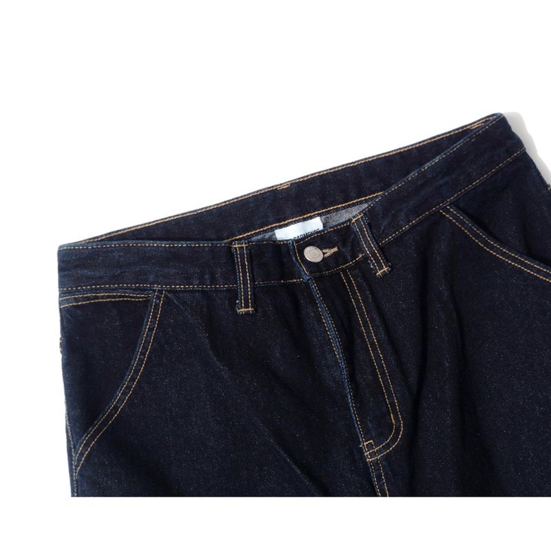 OC Raw Denim Carpenter Pants (Deep Blue)