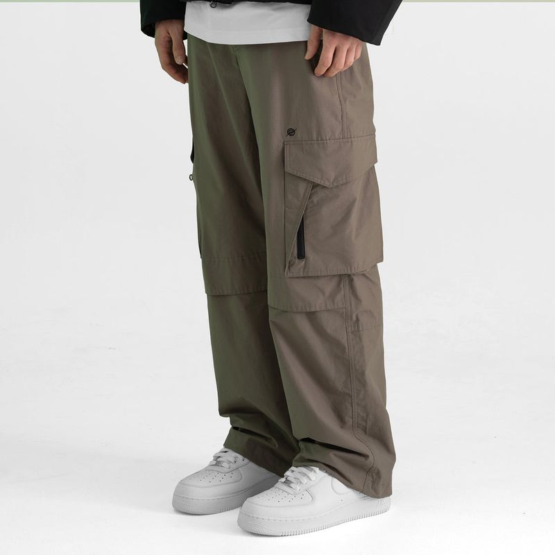 KALAPATTHAR（カラパタール）の「Nylon RIB Ventilation Cargo Pants - BEIGE（Pants）」