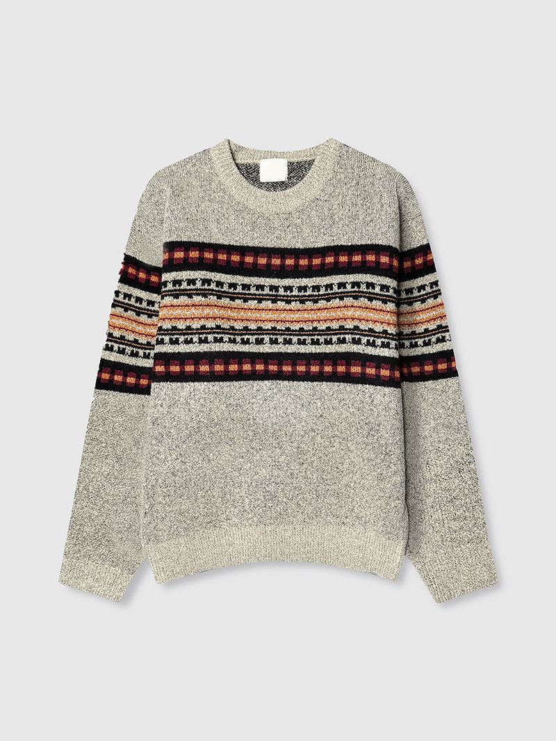 No.1097 tetris box KNIT (3color)