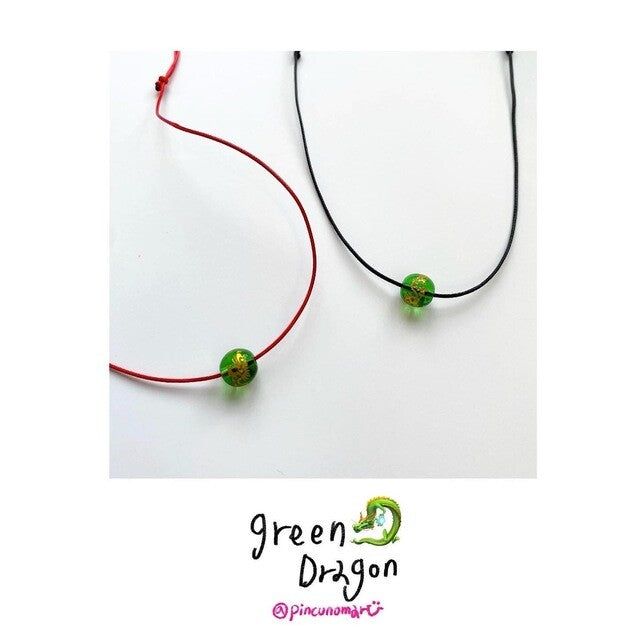 PINCUNOMARU(ピンクノマル)の「Green dragon (2color)(Accessories)」