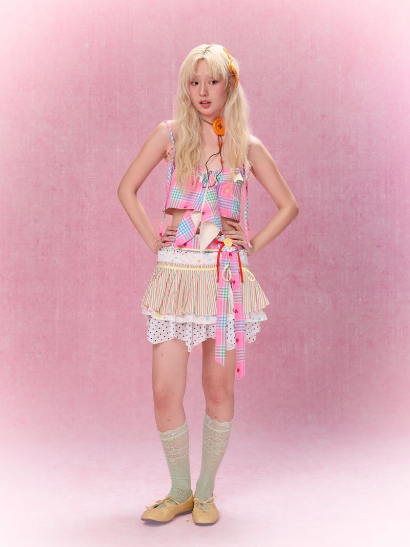 Best Day Ever Skort (Pink)