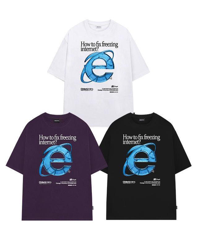 ODDSTUDIO（オッドスタジオ）の「Explorer Graphic Overfit T-shirt - 3COLOR（Tops）」