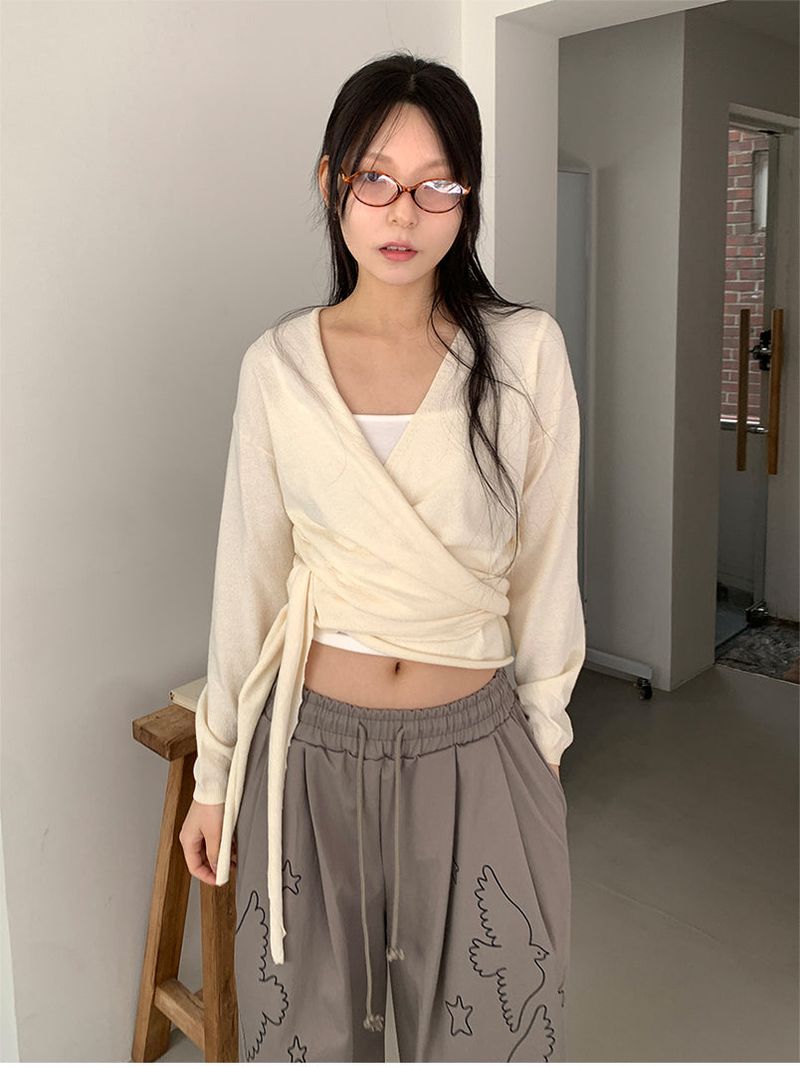 SPRING WRAP KNIT (4C)