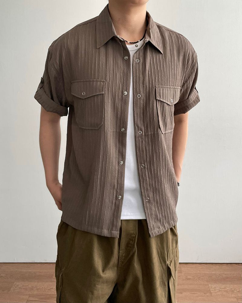 Rinse Pocket Short Sleeve Shirt