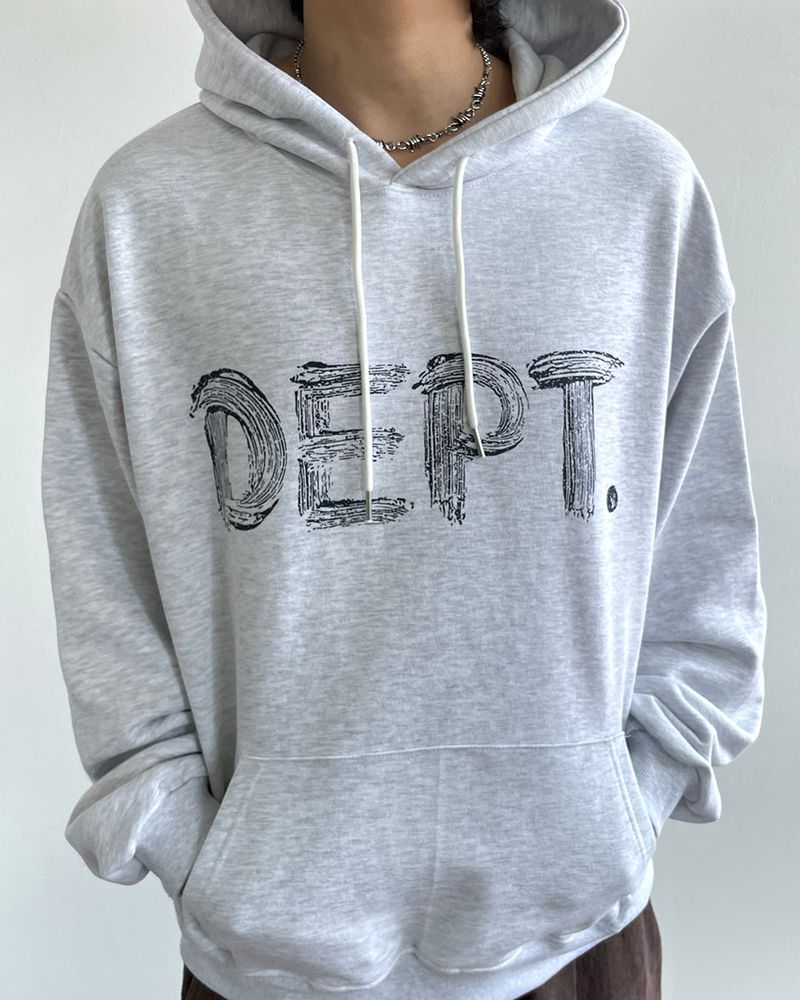 Dept Lettering Hoodie