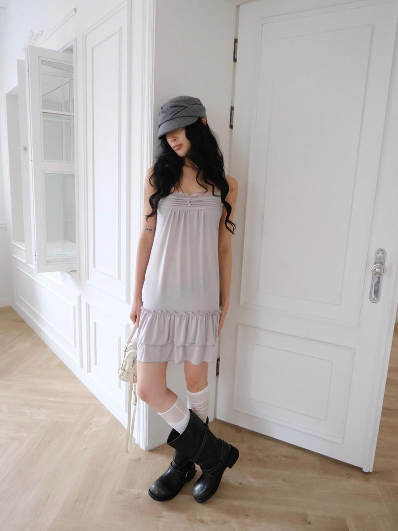 lace half leg warmer