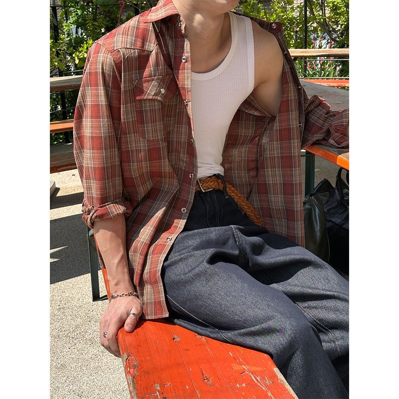 LAURANT（ロラン）の「[S/S] Western check shirts(3color)（Tops）」