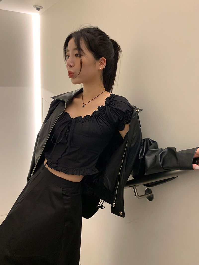 [MADE] POUTO COTTON LONG SKIRT