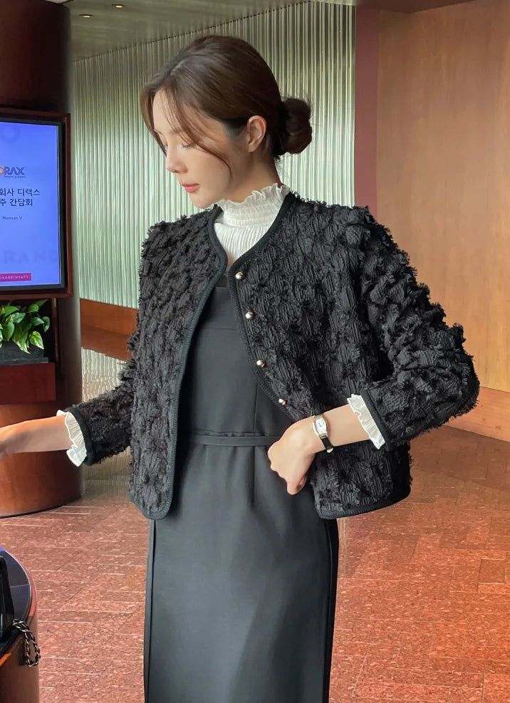 iam mari（アイアム マリ）の「Mott Jacquard Surgical Jacket Cardigan（Tops）」