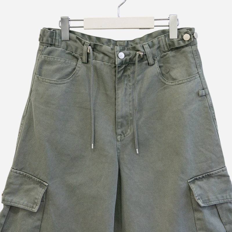 Lever Pigment Cargo Pants