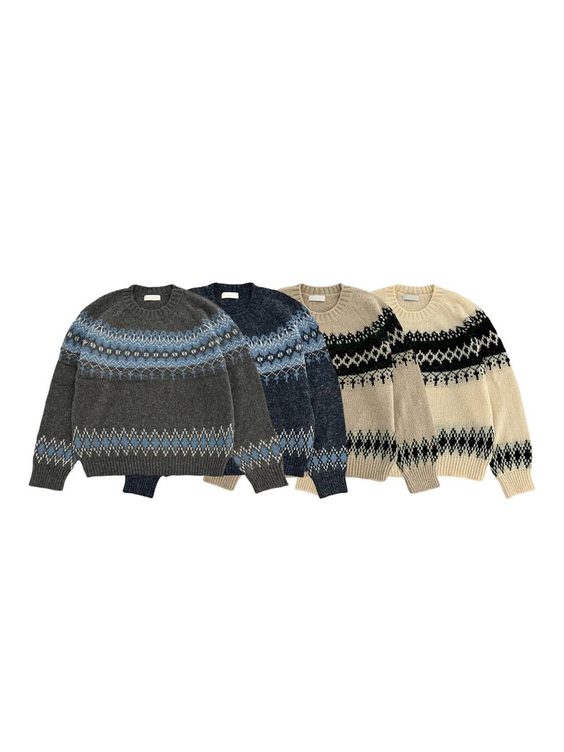 Rebel Nordic Overfit Knit