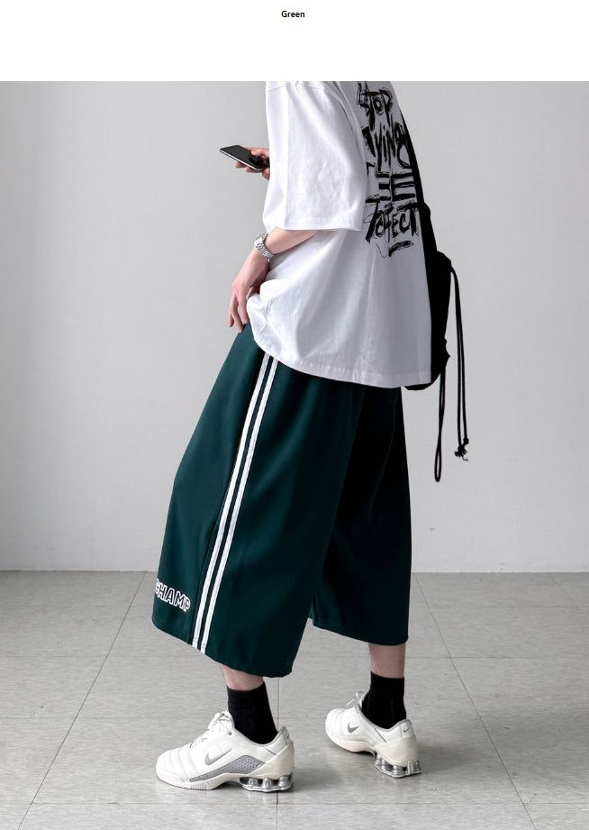 Challenger Track Bermuda Shorts