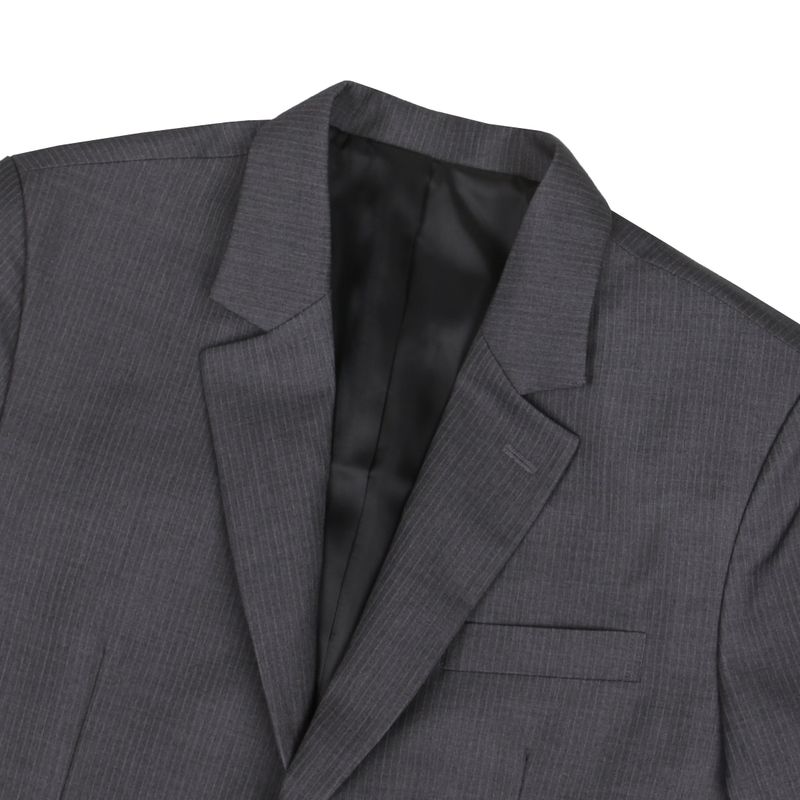 Striped Single Jacket 2COLOR