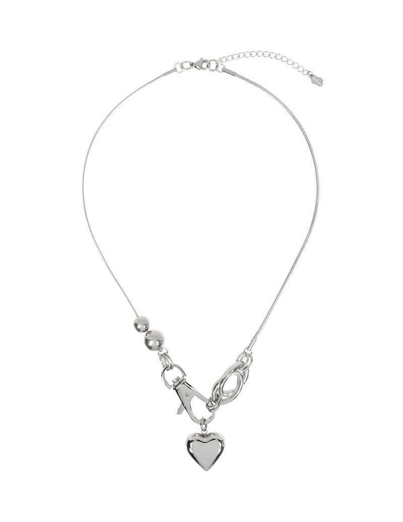 Heart Ball Necklace