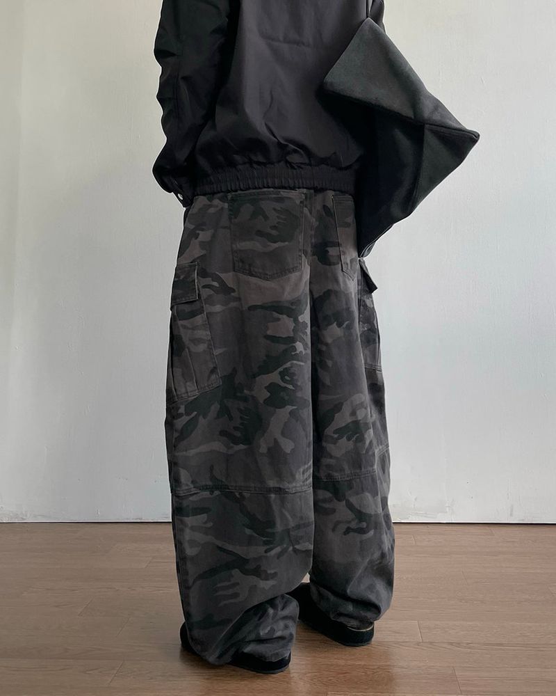 Field Camo Cargo Pants