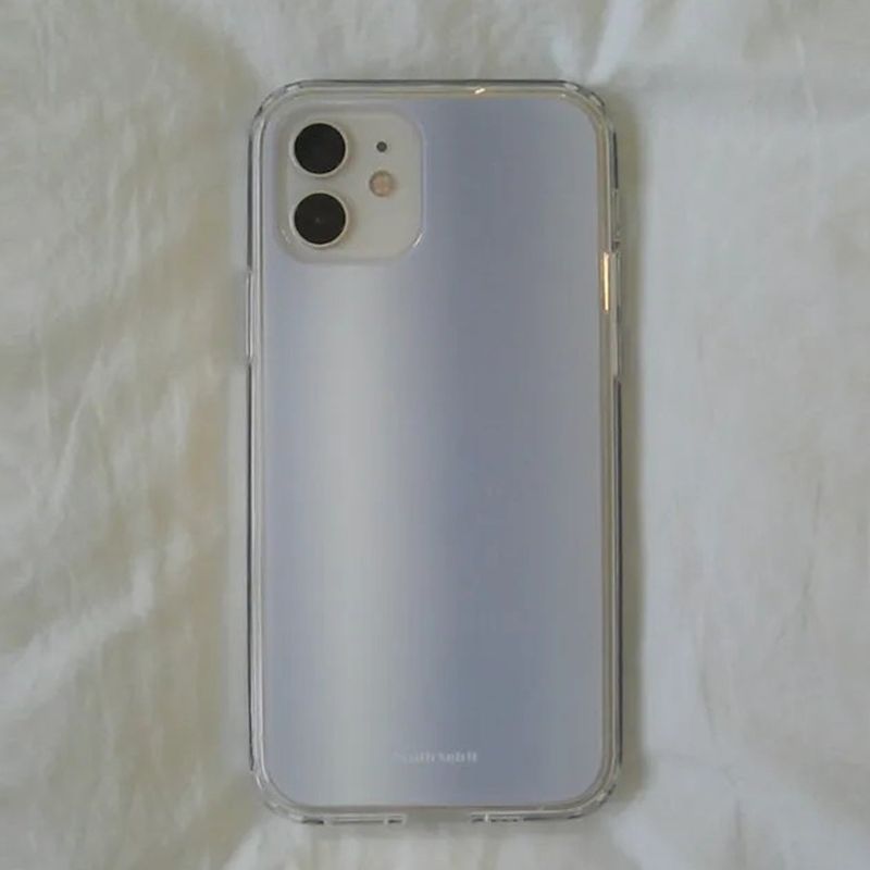 Natural Blue Jelly Hard Case