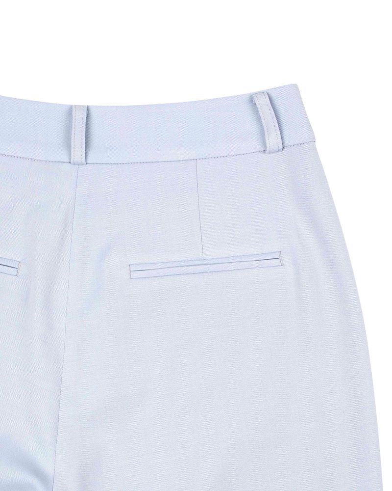 DOZI - Beaded Slim Trousers _ Sky Blue
