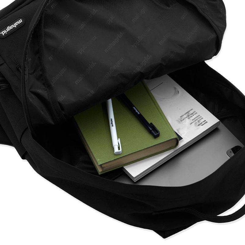 TWO POCKET BACKPACK
