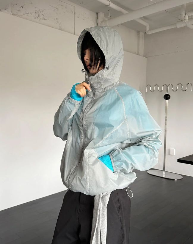 SHEER RIPSTOP WIND JUMPER