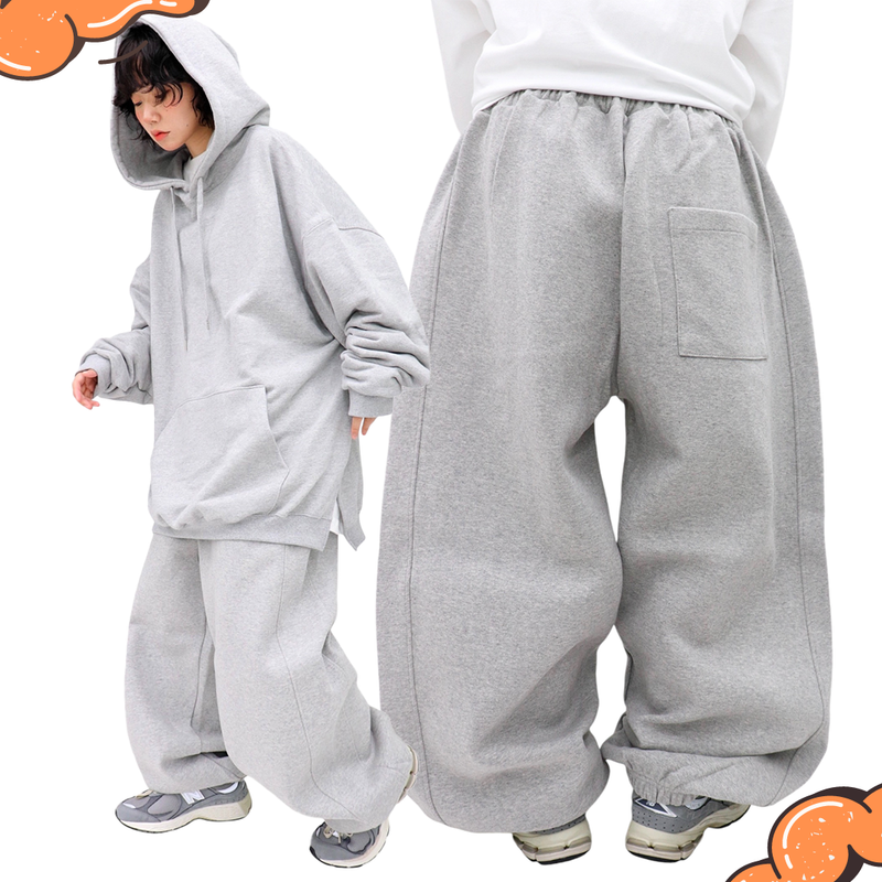 wide balloon pants