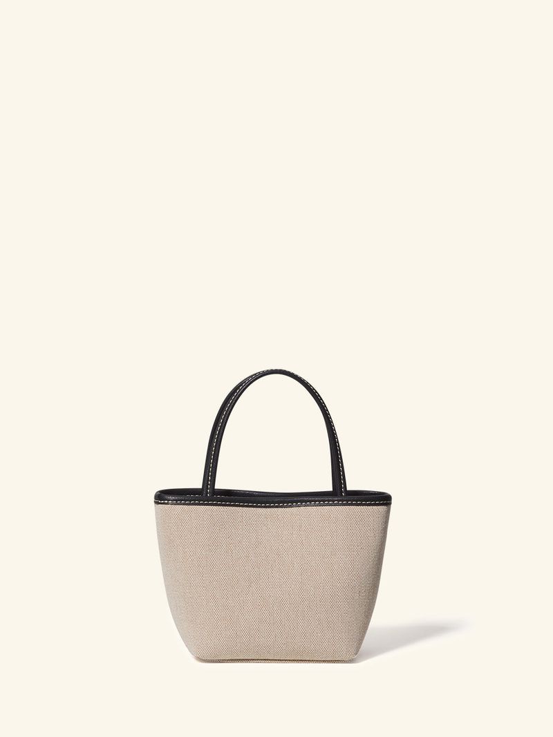 Moroccan Rose Canvas Mini Tote