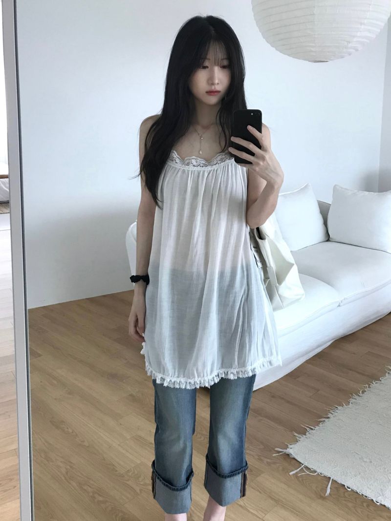 Robin Lace Mini Dress (2 colors)