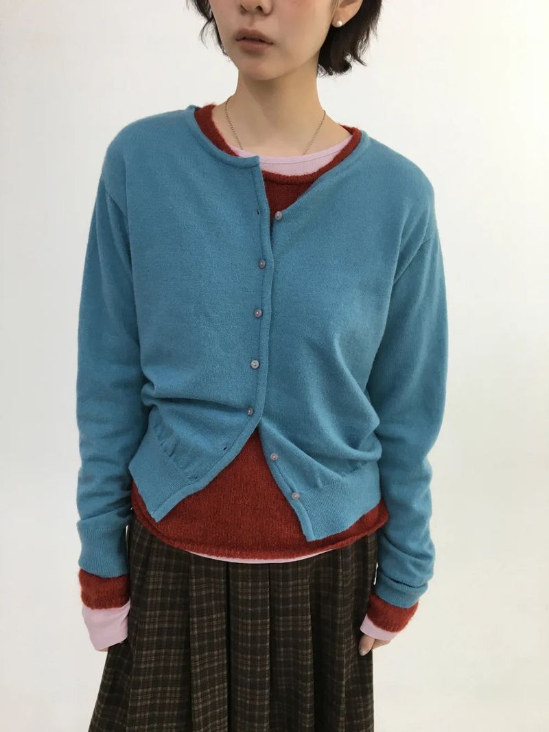 Dusty Moa Cardigan (10color)