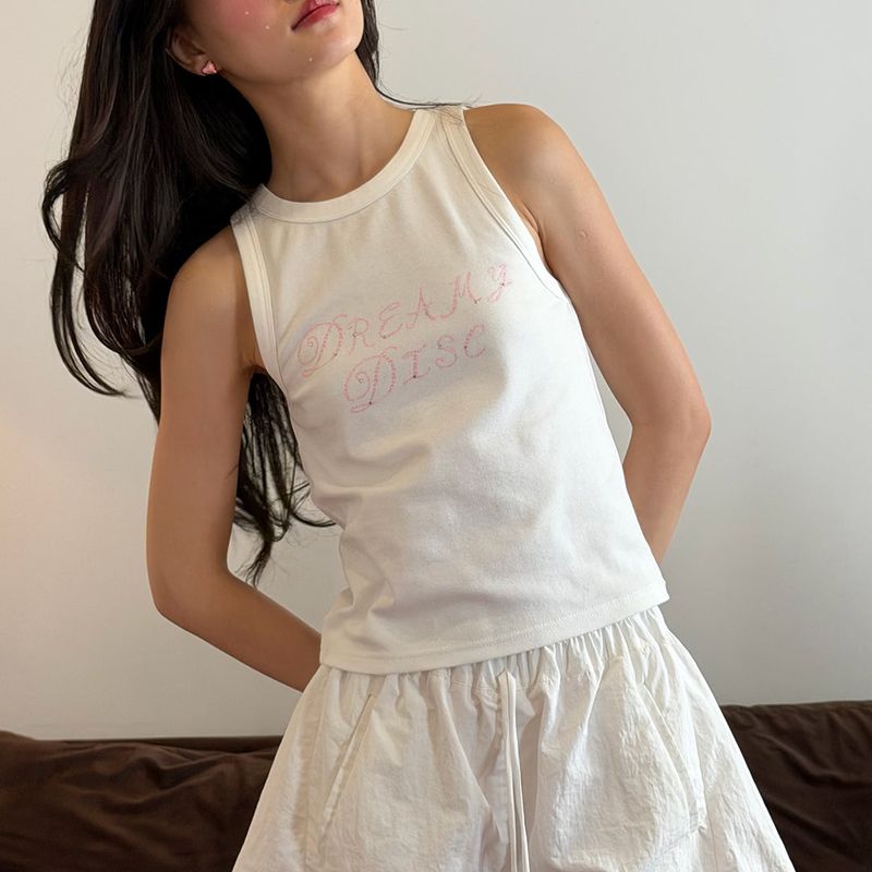 JELLYPLEASE（ジェリープリーズ）の「Dreamy Tank | sleeveless top（Tops）」