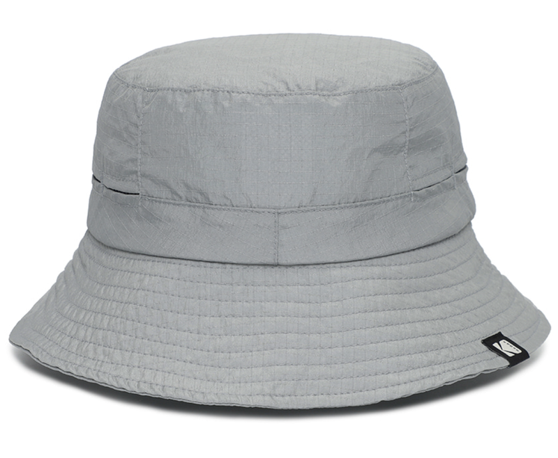 RIPSTOP BUCKET HAT【LIGHT GREY】