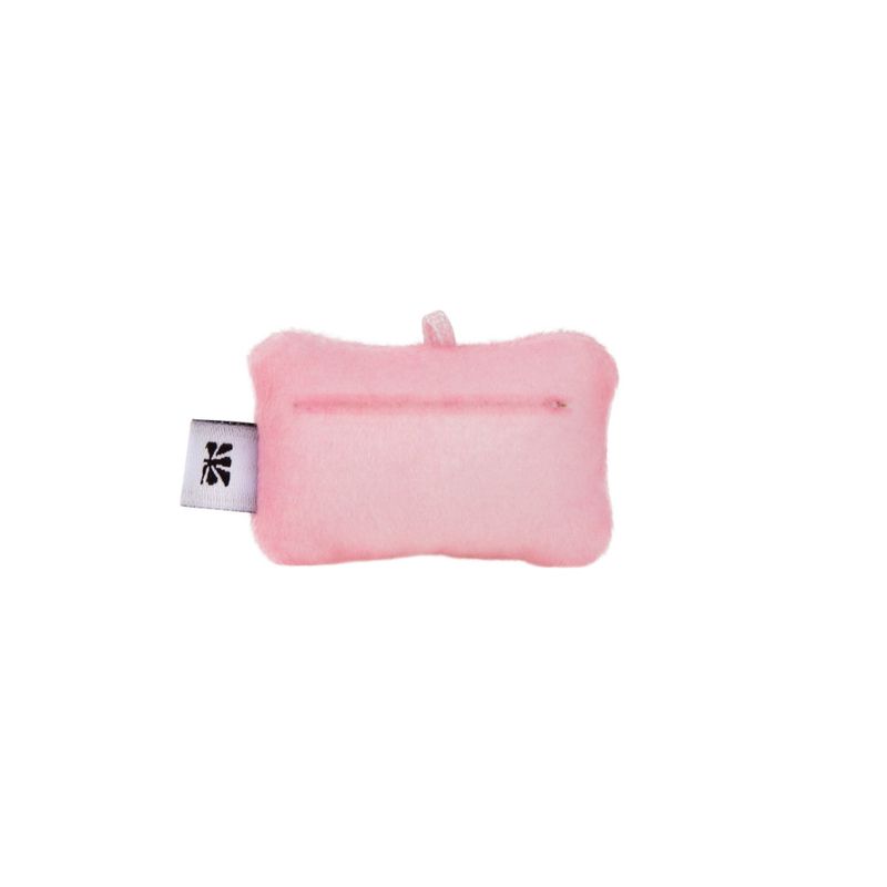 Tear-marked Pillow, Pink