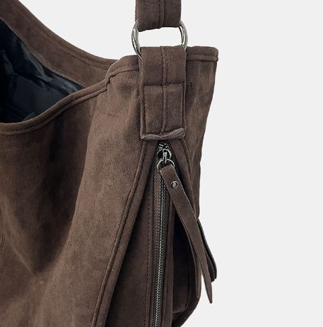 Tage suede cross bag
