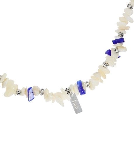 [LAN ARCHIVE] Blue Needle Stone Necklace