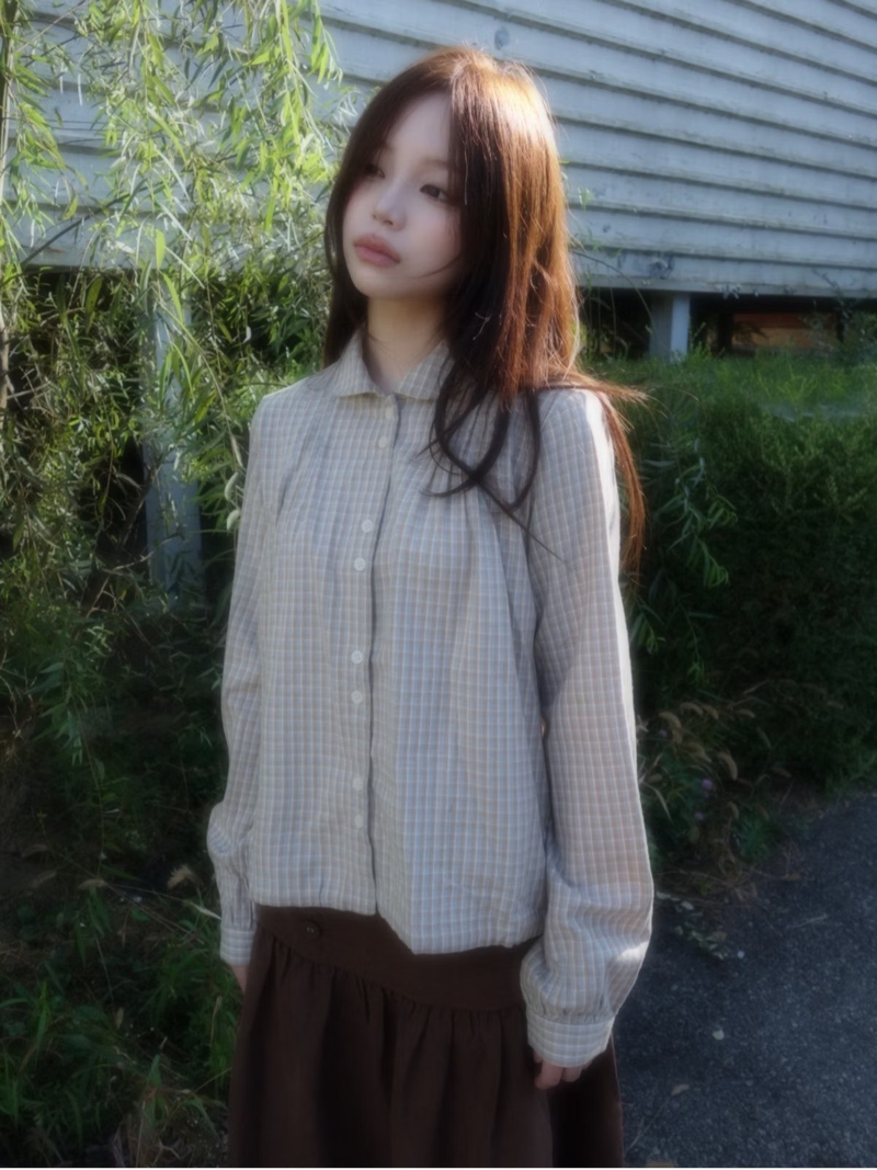 button check shirt