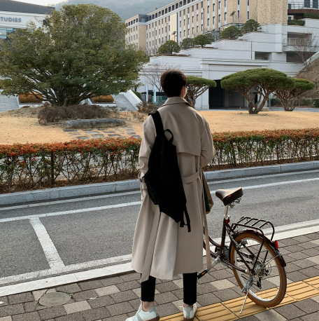 St. Basic Trench Coat