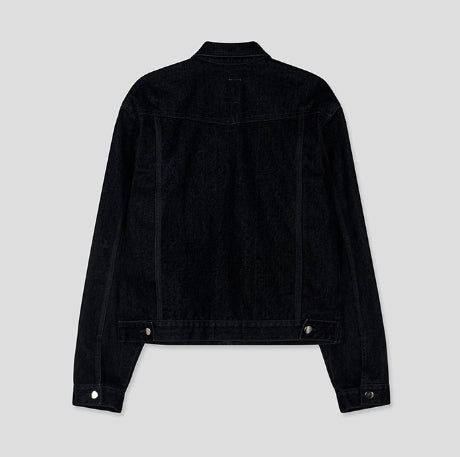 Io Velvet Denim Jacket