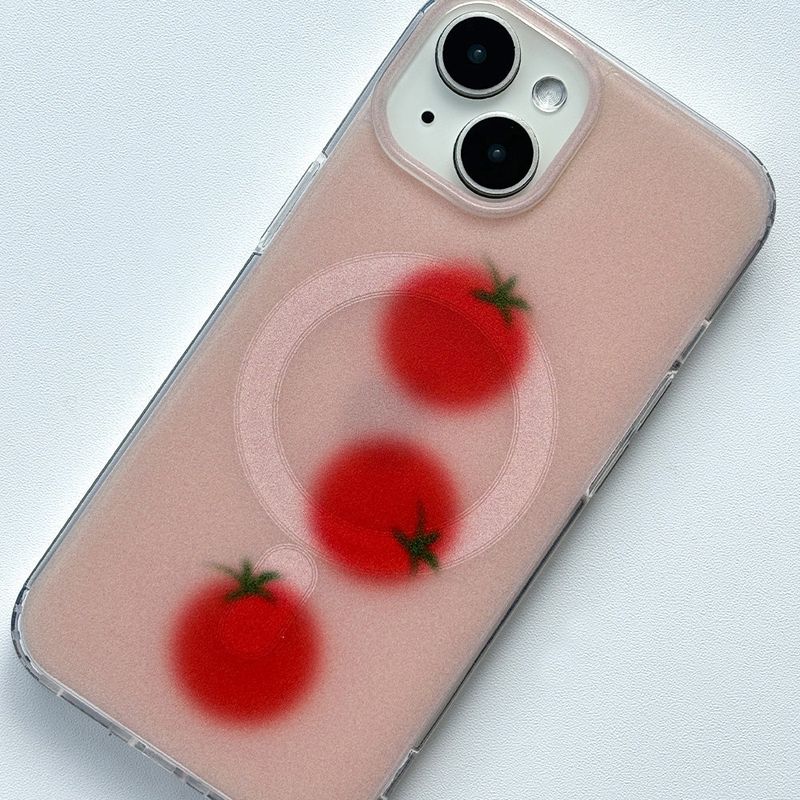 Magsafe Case : Cherry tomatoes