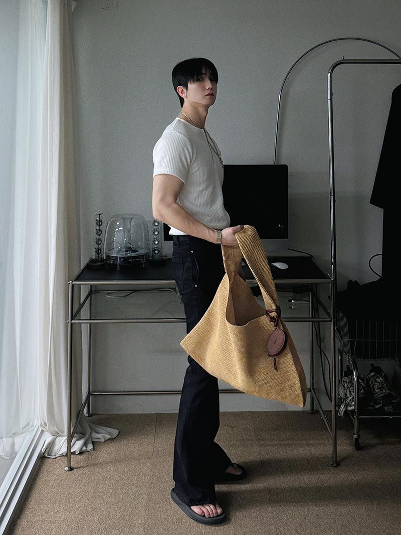ASCLO Bootcut Black Jeans