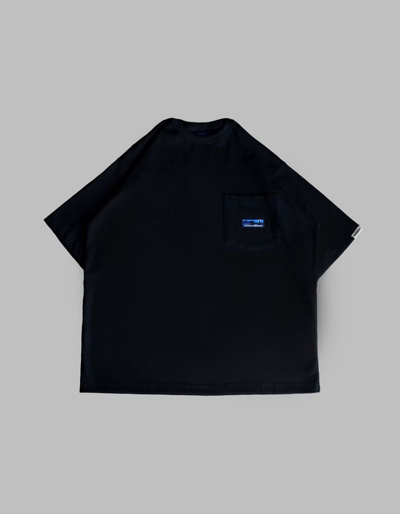 MOONANDBEAM（ムーンアンドビーム｜）の「H/JアウトドアTシャツ(BLACK)（トップス）」
