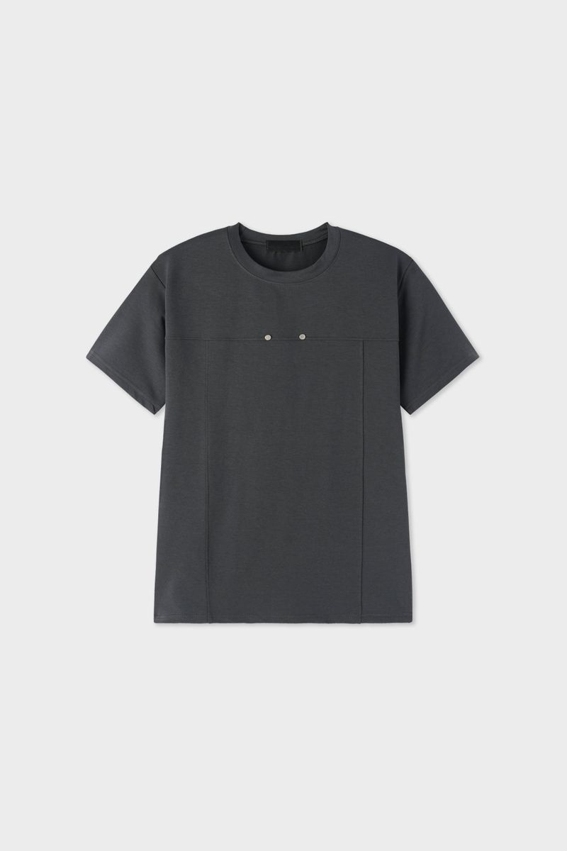 Lush Rivet Half Top