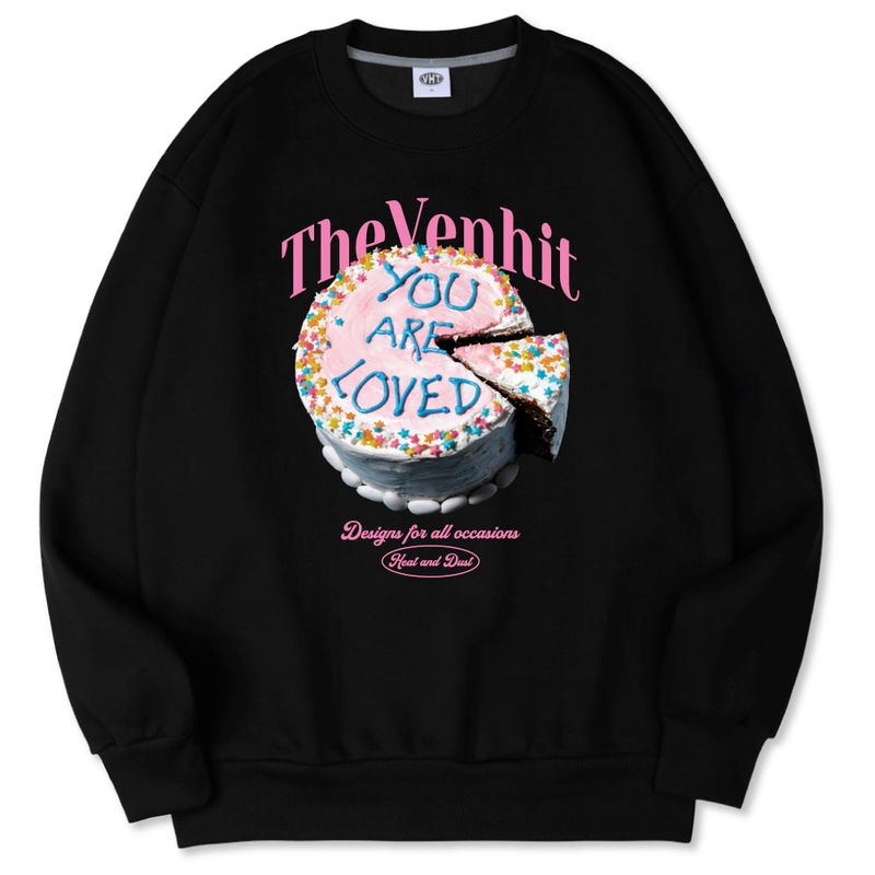 VENHIT（ベンヒット）の「VENHIT LOVED SWEATSHIRT_B1（Tops）」