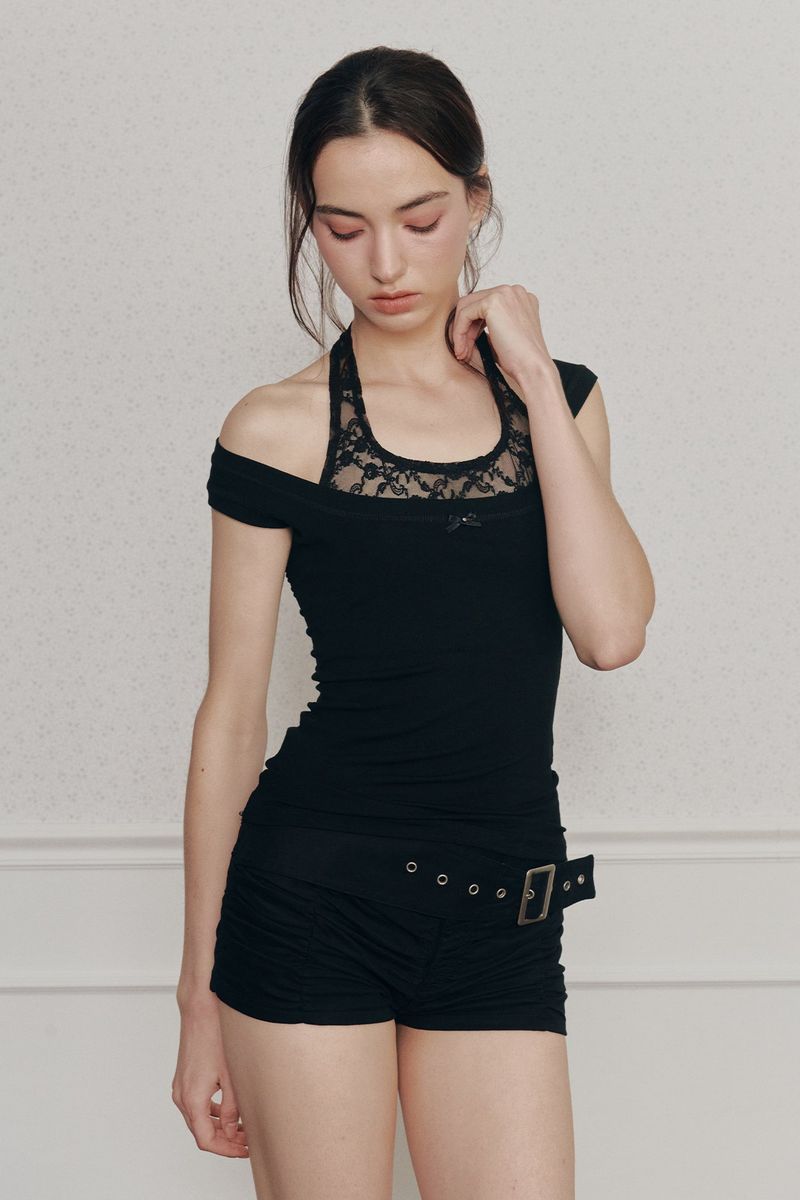 REGINA TOP black