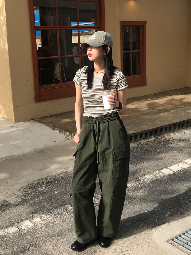 Four cargo pants