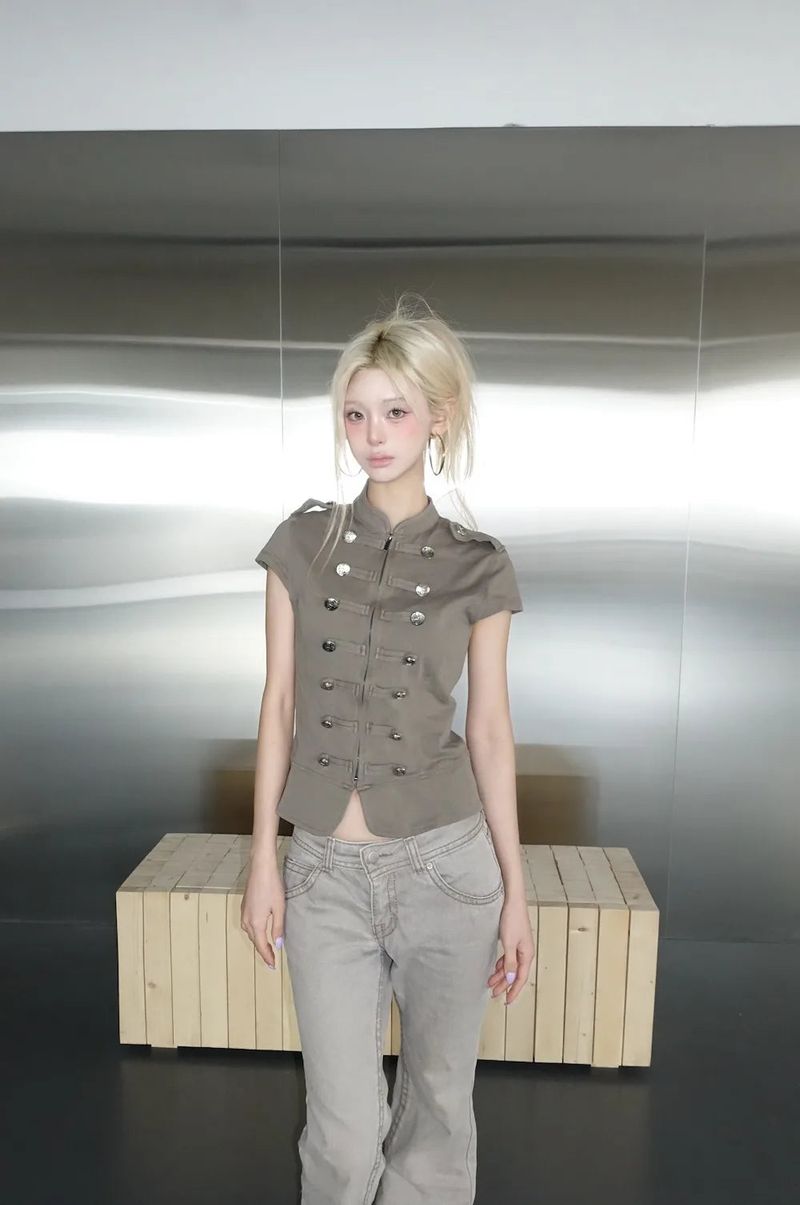 Napoleon Short Zip-Up