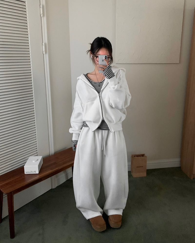 [BELLIDE MADE] Cloud, Overfit 2WAY Ship-Up Parker
