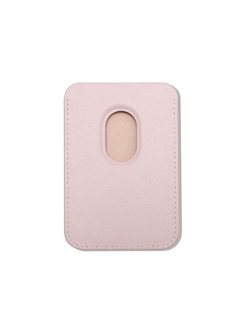 Puppy Iphone Card Wallet (Pink)