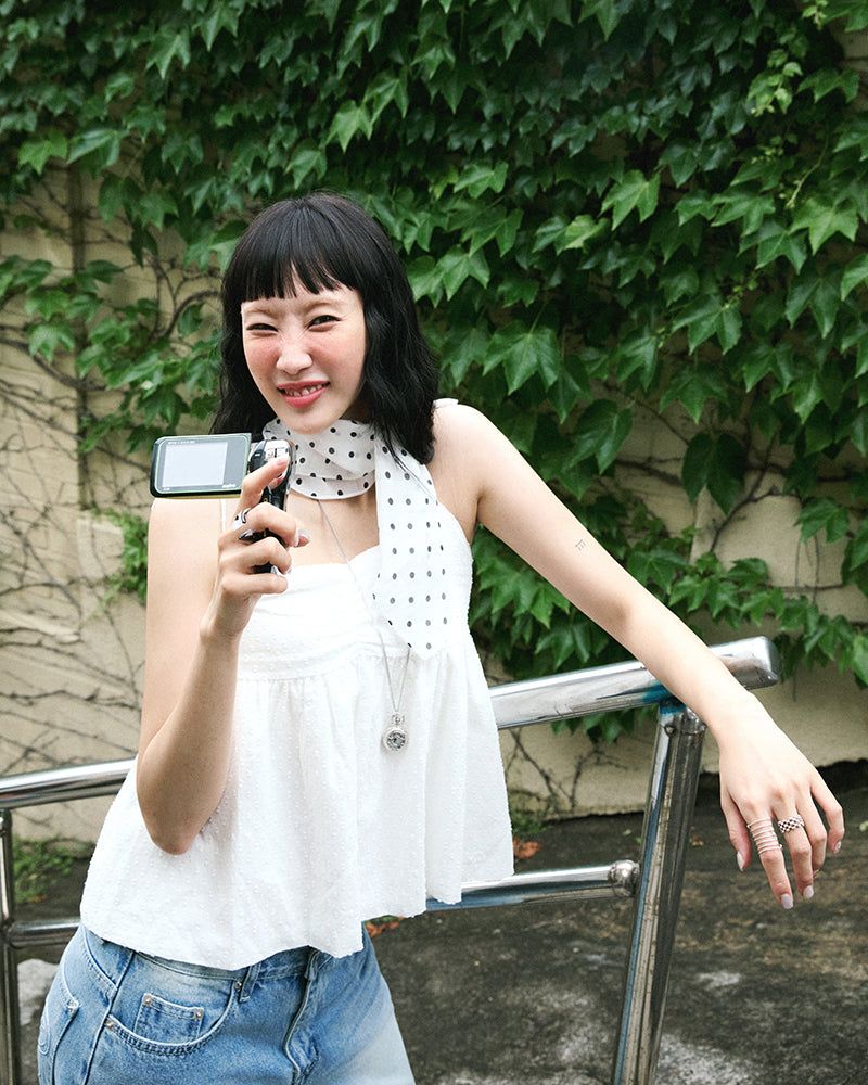 BEIDELLI（ベイデリー）の「[ORIGINAL] Mare Sleeveless Blouse（Tops）」