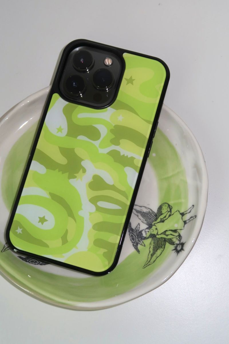 [MADE] sunny afternoon case (green ver)