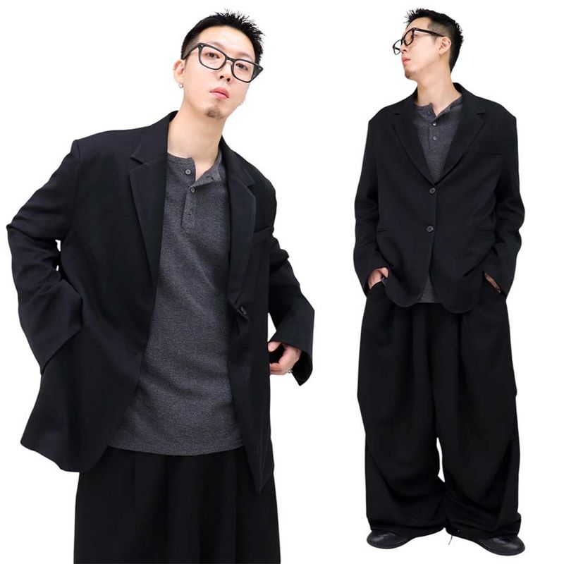Real Papa Oversized Blazer