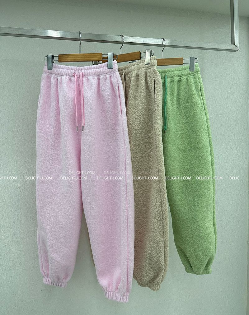 Fleece Two Piece Set
