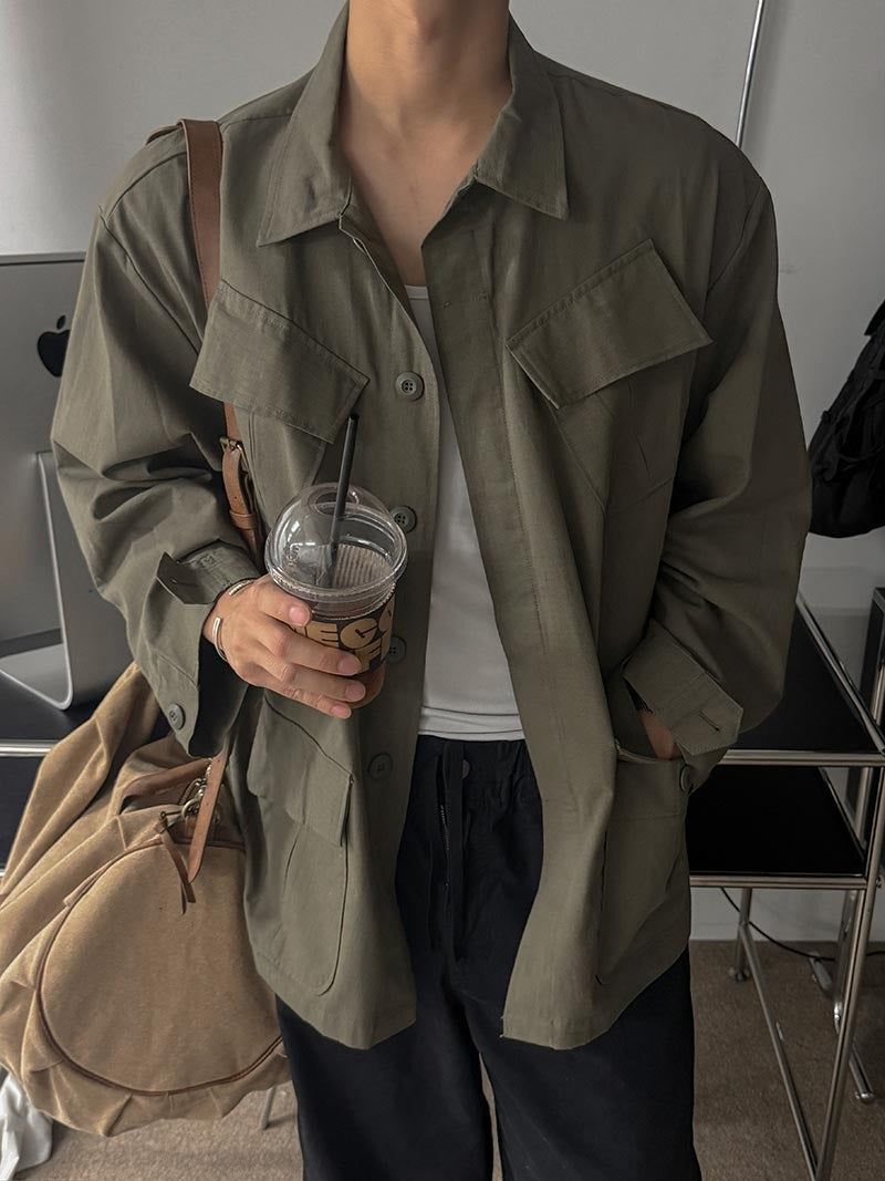 ASCLO M-65 Military Jacket (2color)